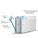 2017 Best Souvenir Gadget Product Mini Portable Power Bank 2200mah, USB Travel Mobile Phone Charger thumbnail-6