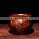Yixing Indoor Mini Clay Flower Pots, Ceramic Cup Shaped Flower Pot thumbnail-3