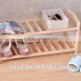 Simple Design Cheap Modern Wooden Shoe Rack thumbnail-1