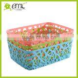 Emc Plastic Baskets, Plastic Square Baskets, Plastic Storage Baskets for Household thumbnail-3