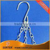 Hanging Flower Plant Pot Holder Hanger Basket Chains thumbnail-1
