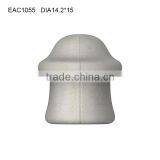 Home Deco Concrete Decorative Book Holder , Mushroom Bookends , Handcrafted Sculptures thumbnail-2