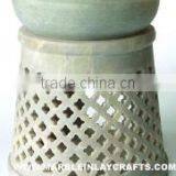 Soap Stone White Aroma Oil Burners thumbnail-1