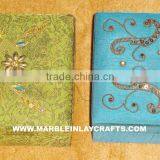 Zari Embroidery Decorative Jewelry Box thumbnail-1