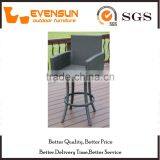 Garden Wicker Bar Tool Chair For Sale Outdoor Rattan Furniture thumbnail-1