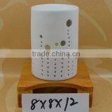 Ceramic Fragrance Tealigth Oil Burner With Aromatherapy Function thumbnail-2
