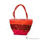 Hand Embroidered Blanket With Pillows, 100% Handmade in Vietnam thumbnail-4