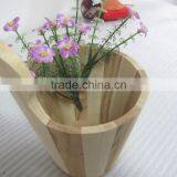Custom Wooden Barrel, High Quality Wooden Cask, Wooden Bucket thumbnail-3