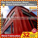 Antique Red Public Telephone Booth for Sale thumbnail-5