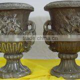 Garden Iron Casting Flowerpots,Metal Casting Flower Pots,Outdoor Casting Flowerpot thumbnail-5