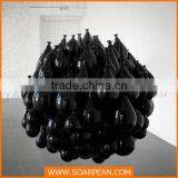 Artificial Black Hanging Fiberglass Balloons for Store Window Displays thumbnail-1