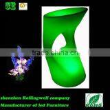 Classic LED Bar Stool Led Ring Light Fashion&color Changing Cocktail Antique Bar Stools thumbnail-3