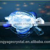 Best-selling White Glass Turtle Figurine Gift Special Islamic Glass Gift/good Indian Wedding Gift thumbnail-4