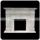Popular Design Fireplace With Marble Surround With 15 Years Factory thumbnail-2