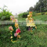 Whoelsale Cartoon Fiberglass Christmas Garden Statue Decorations thumbnail-3