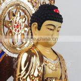 Indian Style Antique Fengshui Crafts Fiberglass Buddha Sculpture Indonesian Statues thumbnail-2