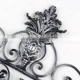 Vintage Flower Metal Wall Digital Clock GZH113 Home Accessories thumbnail-2