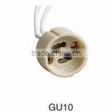 Porcelain GU10 Lampholder With Cable thumbnail-1