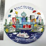 Wholesale Vancouver Canana Souvenir Ceramic Plate for Sale thumbnail-2