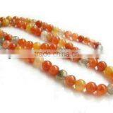 Natural Rutilated Quartz Necklace thumbnail-1