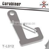 Lucky Alphabet Style Carabiner Multi Function Survival Rock Climbing Tool thumbnail-1