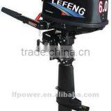 Outboard motors oil type 5hp water cooled two stroke long shaft