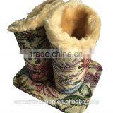 Double Head Fabric Eyeglass Holders, Jacquard Fabric Eyeglass Holder,suede Fabric Eyeglasses Holder thumbnail-1