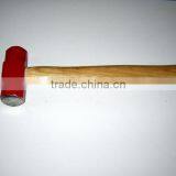 2lB Forged Sledge Hammer With Wooden Handle thumbnail-3