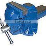 SHE Type Vise SHE-100 With Jaw Width 4" and Max. Opening 4" thumbnail-1