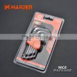 Professional 9pcs Short Ball Point Hex Key Wrench thumbnail-3