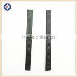 Adhesive Plastic Double Wire Tin Ties on Packing Machine thumbnail-2