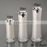 Empty Acrylic Bottle Gold Color Cosmetic Lotion Container With Pump thumbnail-6