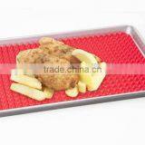 Pyramid Pan Silicone Baking Mat Red Color thumbnail-2