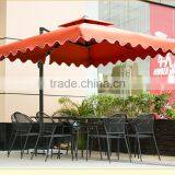 High End Patio Umbrella 3X3M Rome Umbrella With Base thumbnail-3