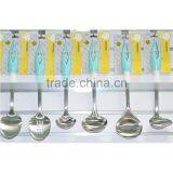 NT-8130 Professional Grade Stainless Steel Kitchen Utensil Set thumbnail-4