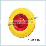 13*3 Solid South Africa Good Quality Wheel and Tire for Wheelbarrow thumbnail-5