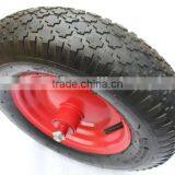 16"x4.00-8 Wheelbarrow Wheel thumbnail-1