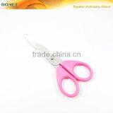 SSC0002 FDA Certificated 4-1/4" Economic Colorful Plastic Student Rounded Point Scissors Set 3ps thumbnail-2