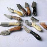 Miniature Damascus Knives thumbnail-1
