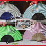 High Quanlity Ladies Bamboo Fan thumbnail-1