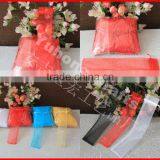 High quanlity organza bag used for holding hand fans