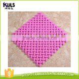 30 * 30 cm Health Interval Water Cushion Non-slip Plastic Bathroom Floor Mat thumbnail-5