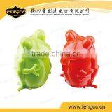 Money Box Transparent Saving Box Frog Plastic Piggy Bank thumbnail-1