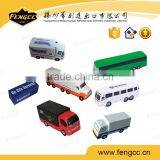 Kids Bady Toy PU Foam Stress Toy / Stress Ball in Armored Tank Cars thumbnail-3