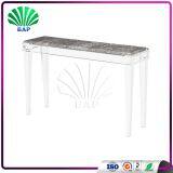 New Design Italian Console Table Simple Dressing Table Clear Acrylic Side Table thumbnail-3