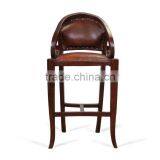 ELEPHANT BARSTOOL WITH LEATHER thumbnail-1