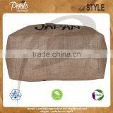 Non Laminated Jute Tote Bag With Web Handle thumbnail-5