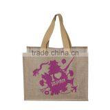 Exclusive Tote Bag for Promotion & Advertisement From India in Laminated Jute Fabric thumbnail-1