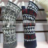 Knited Mitten Gloves Wholesale thumbnail-1