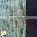 Jute Nature Wired Burlap Christmas Ribbon thumbnail-1